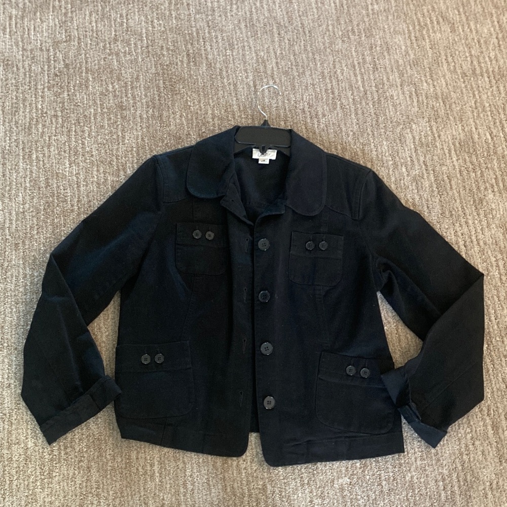 Ann Taylor Classic Black Jacket